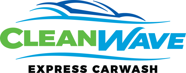 Clean Wave Express Carwash logo