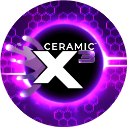 Ceramic X3 logo