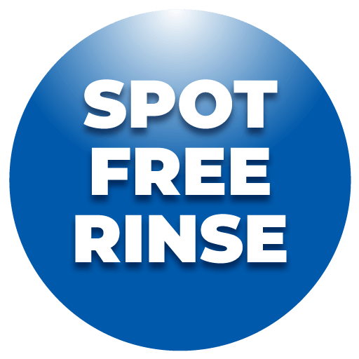 Spot-free Rinse